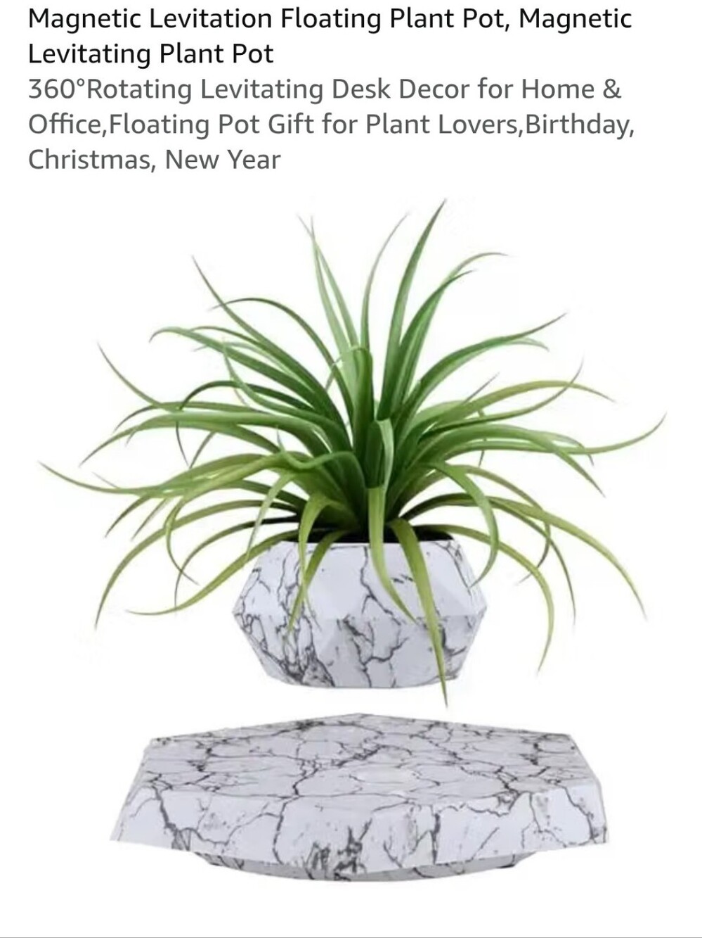Magnetic Levitation Floating Plant Pot